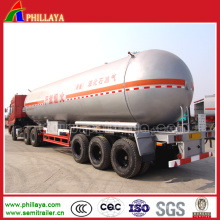 36 Cbm-58.3 Cbm wasserfreier Ammoniak-LPG-Transport-Anhänger